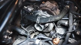 Как снять турбину Ауди Q7