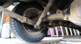 Замена рессор на Москвиче 2140