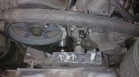 Замена ремня ГРМ на Санта Фе 2.2 дизель