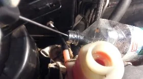 Замена жидкости ГУР на Lifan X60