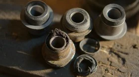 Замена сайлентблоков передних рычагов Шевроле Нива