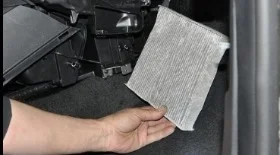 Замена салонного фильтра Лада Веста