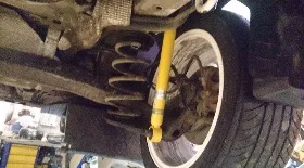 Замена задних амортизаторов Шевроле Круз