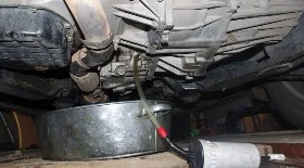 Замена масла в раздатке Санта Фе