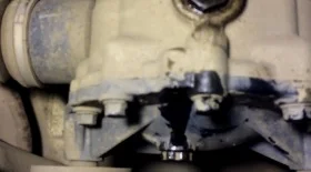 Замена масла в редукторе заднего моста Санта Фе