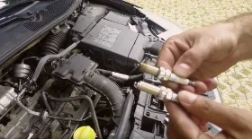 Замена свечей на Меган 3 1.4 TCe 130