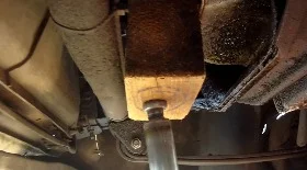 Замена подушек двигателя ГАЗ 33021