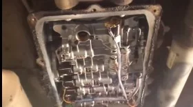 Замена масла АКПП на SsangYong Actyon 