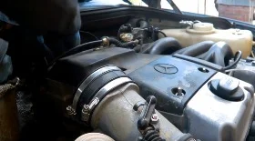 Замена свечей накала Мерседес W124 OM604.910