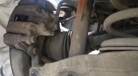 Замена сайлентблоков кулака задней подвески Mitsubishi Pajero 4