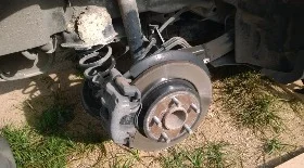 Замена задних тормозных колодок Фокус 3