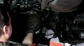 Замена сцепления на Mitsubishi Space Wagon