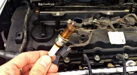 Замена свечей зажигания на Киа Спортейдж 3