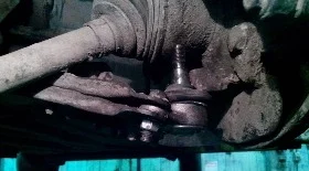 Замена шаровой Фиат Альбеа