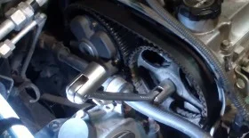 Замена ремня ГРМ на Mitsubishi Space Wagon 4G64