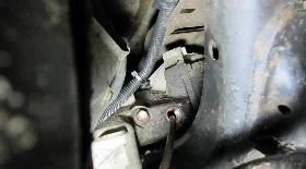 Замена масла в заднем редукторе Volvo XC70