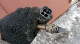 Как заменить лямбда зонд на Mercedes W140