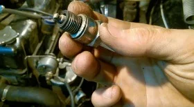 Замена свечей на ГАЗ 24