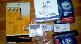 Замена ремня ГРМ и помпы на Citroen C4 Picasso