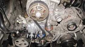 Замена ремня ГРМ на Марк 2 1G-FE