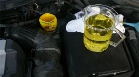 Замена тормозной жидкости на Passat B6