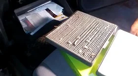 Замена салонного фильтра Элантра 4