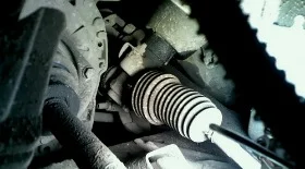 Замена рулевой рейки Логан