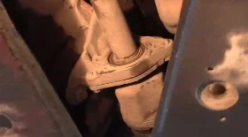 Замена подвесного подшипника Рено Меган 2