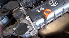 Замена масла Фольксваген Поло Седан