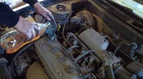 Замена масла Спринтер Кариб