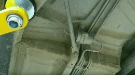 Замена топливного фильтра Марк 2 100