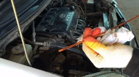 Замена масла и фильтров Королла Спасио