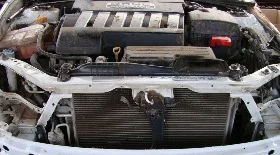 Снятие и замена радиатора охлаждения Шевроле Эпика