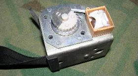 Клинит ремень безопасности ВАЗ 2114