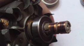 Замена подшипников генератора Ниссан Альмера Классик