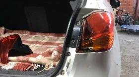 Замена заднего фонаря ASX