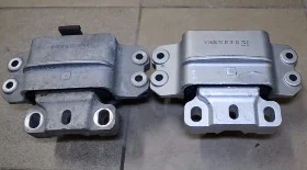 Замена подушки двигателя Туран