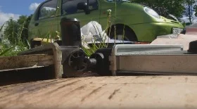 Замена радиатора Матиз