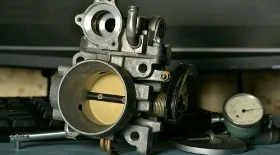 Замена дроссельной заслонки Лансер 9