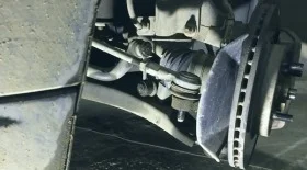 Замена рулевого наконечника на Chevrolet Epica