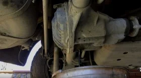 Замена масла в заднем мосту SsangYong Rexton