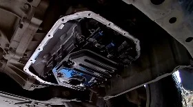 Замена масла в вариаторе Тойота РАВ 4