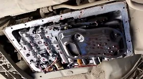 Замена масла в АКПП Тойота Марк 2