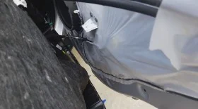 Как снять обшивку задней двери Hyundai Creta