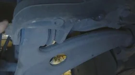 Замена сайлентблоков Пассат Б6