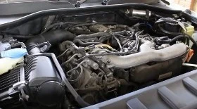 Замена масла Ауди Q7