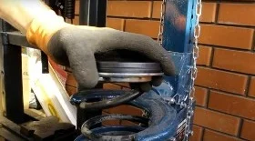 Замена опорных подшипников Тигуан