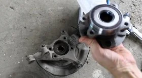 Замена ступичного подшипника РАВ 4