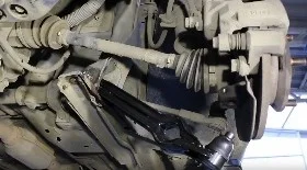 Замена рычага Дэу Матиз