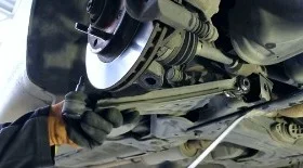 Замена сайлентблоков переднего рычага Авео Т250